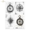 kompas, róża wiatrów, stare mapy, rysunki techniczne, styl vintage, morskie motywy, żeglarstwo, dawne przyrządy nawigacyjne, szkice * compass, wind rose, old maps, technical drawings, vintage style, nautical motifs, sailing, ancient navigation instruments